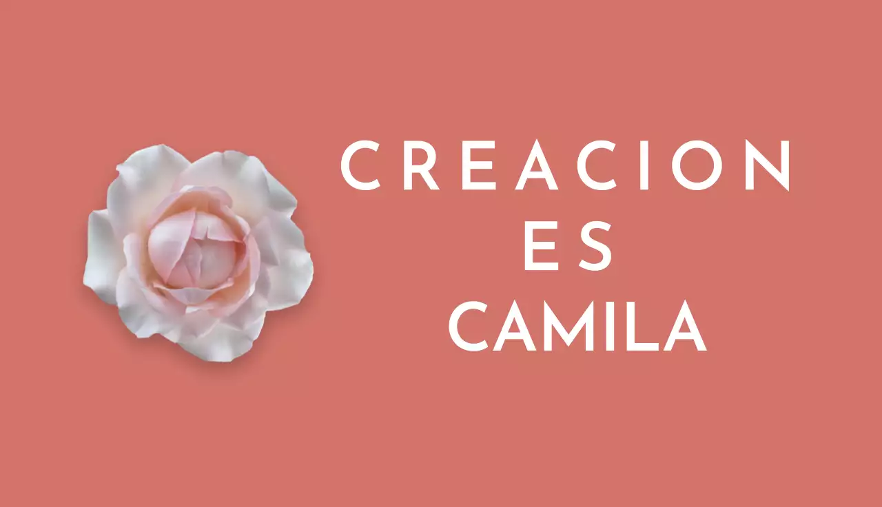 tarjeta de visita elegante coral