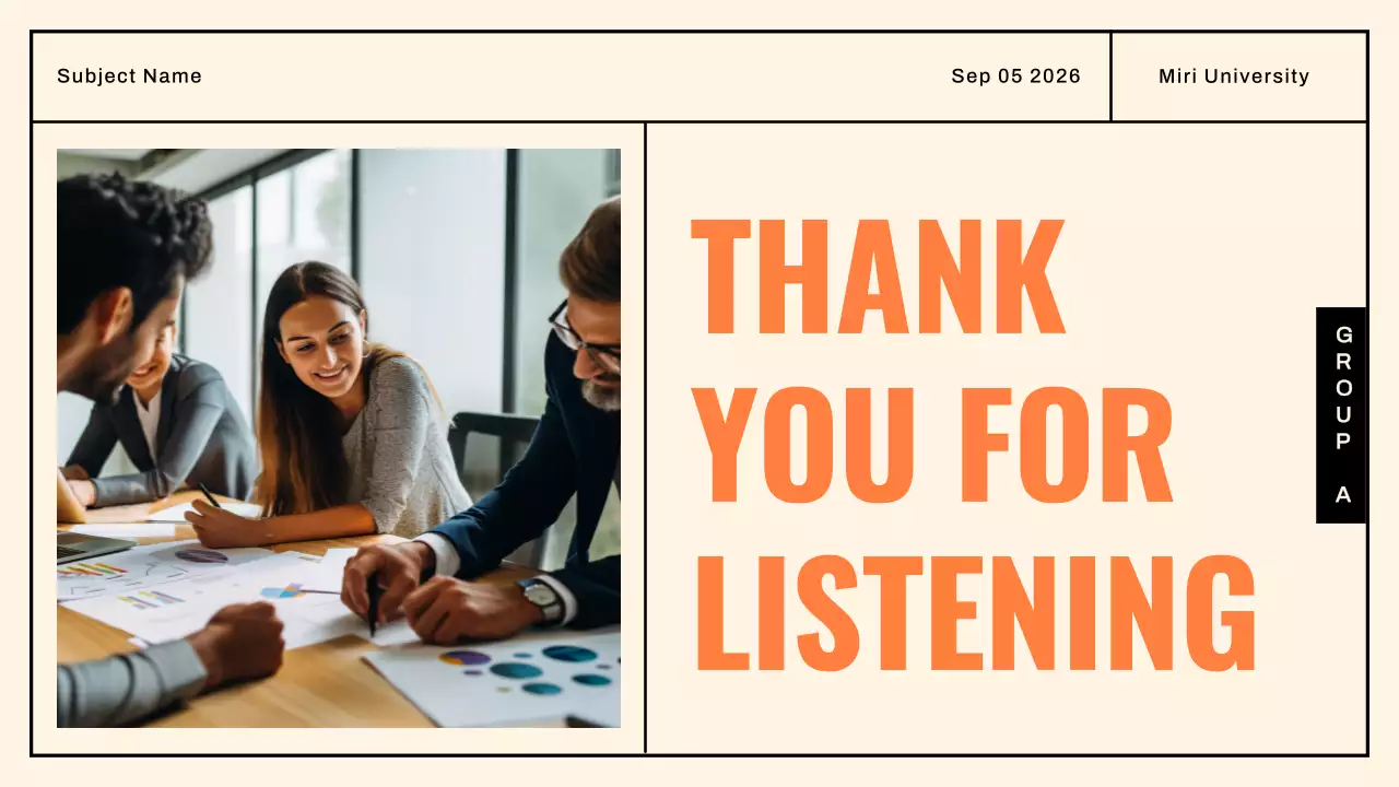 Beige Professional Project Overview Presentation