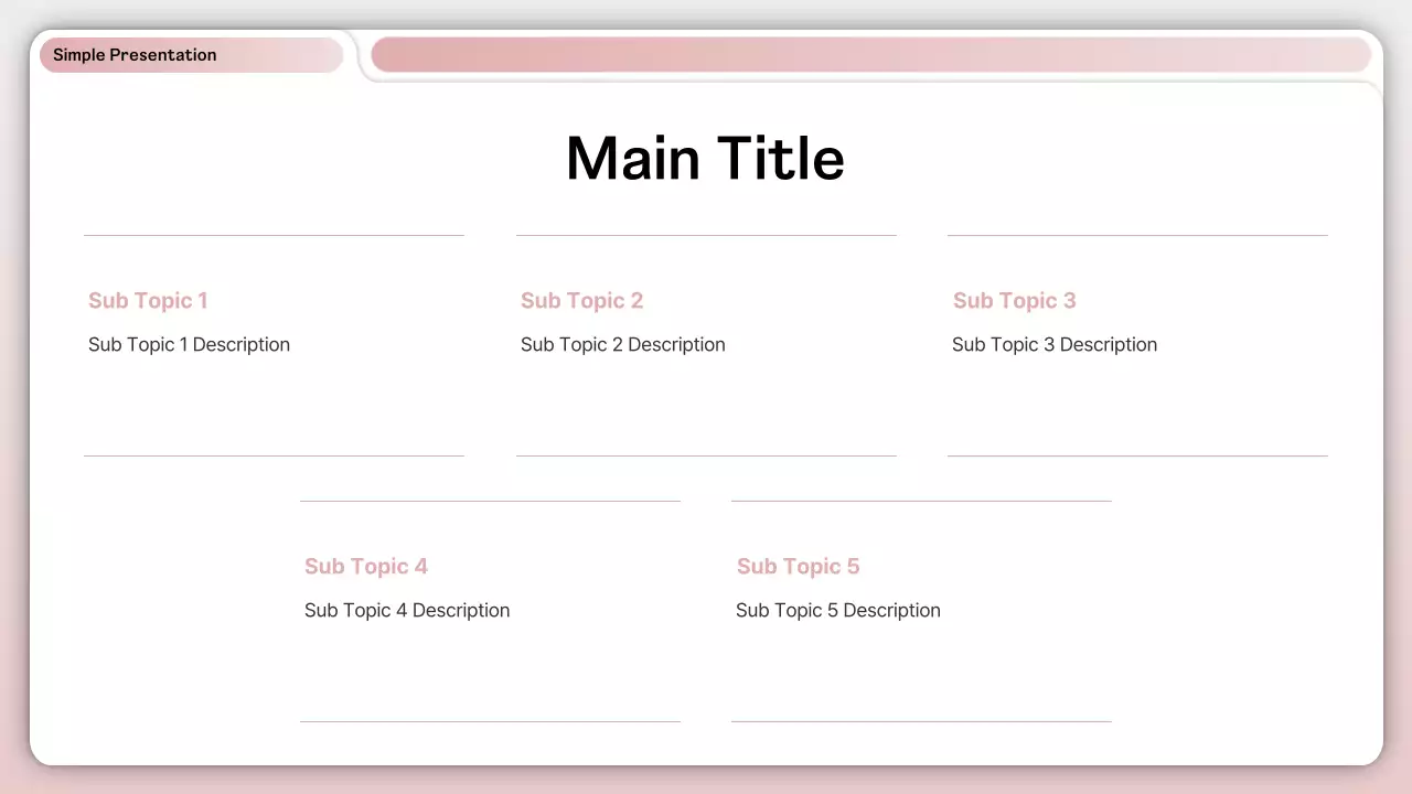 AI Presentation_Template134