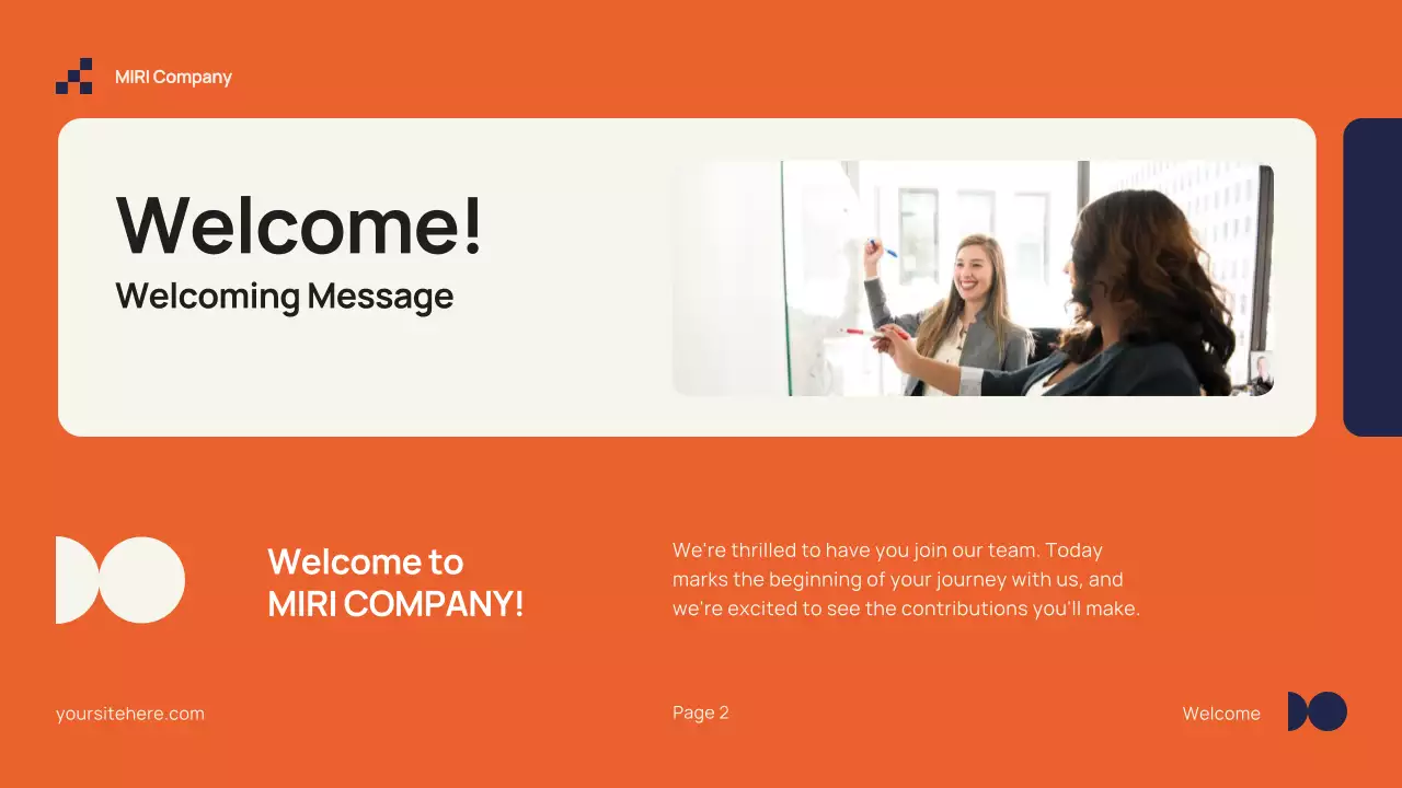 Navy Professional Onboarding Presentation