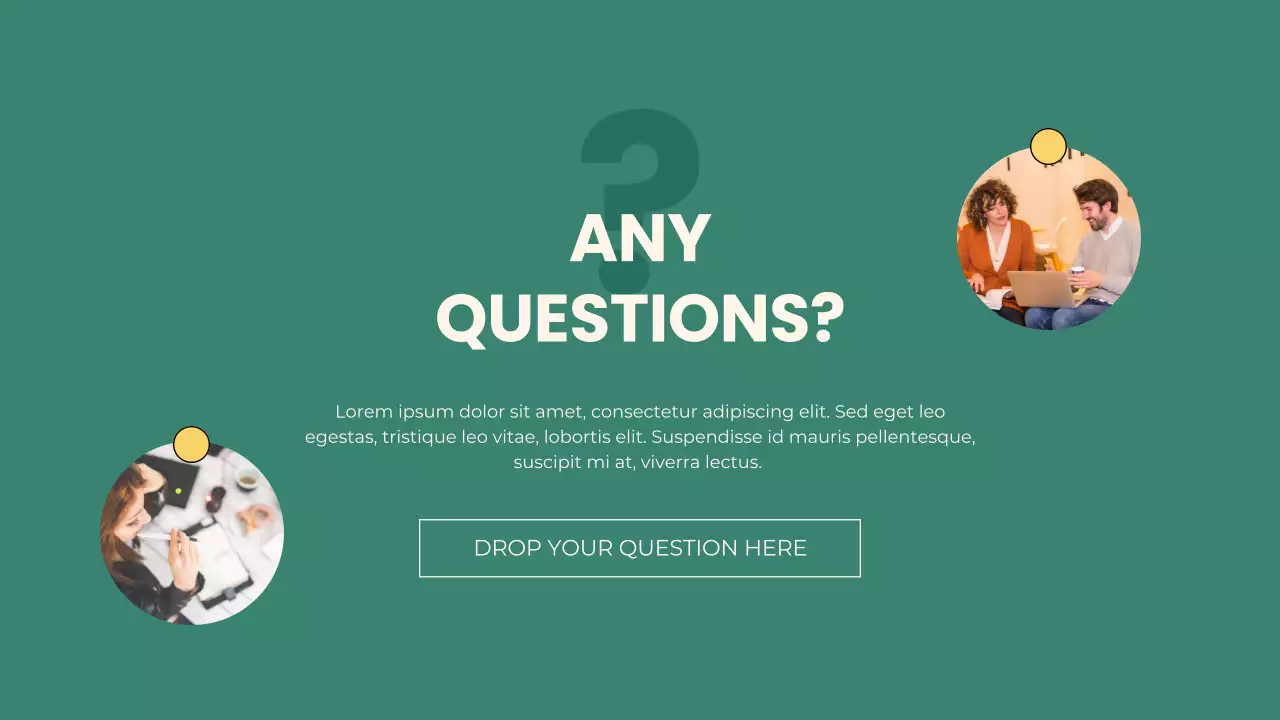 Green Modern Project Presentation