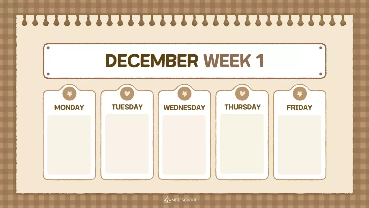 Beige Vintage Class Agenda Presentation