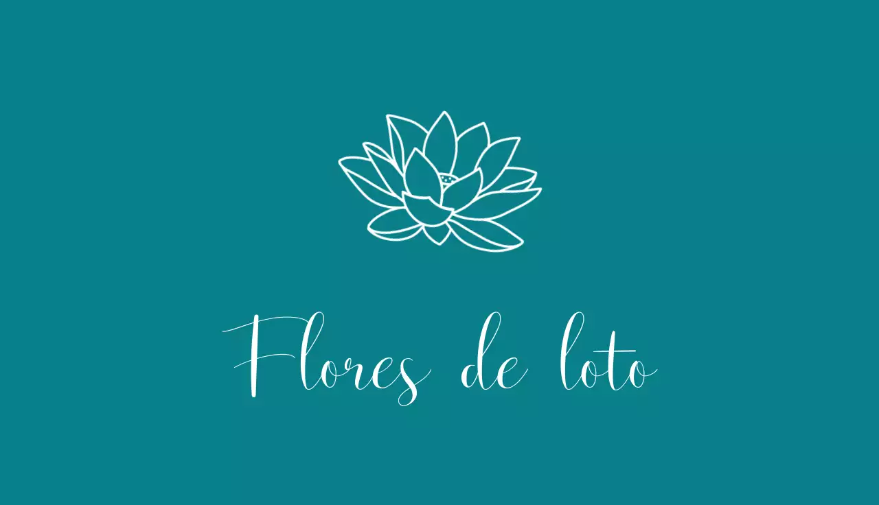 tarjeta de visita minimalista verde azulado