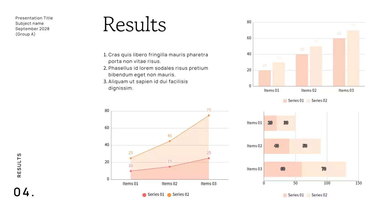 Presentasi Proyek Sederhana Putih