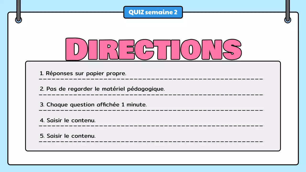 annonce du quiz de la bande dessinée bleue