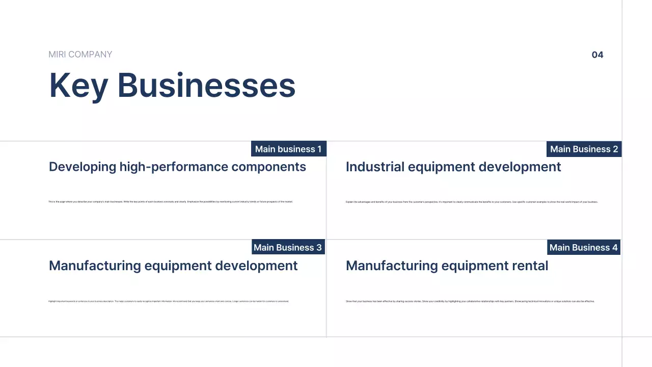 Navy Modern Equipment Document Presentation