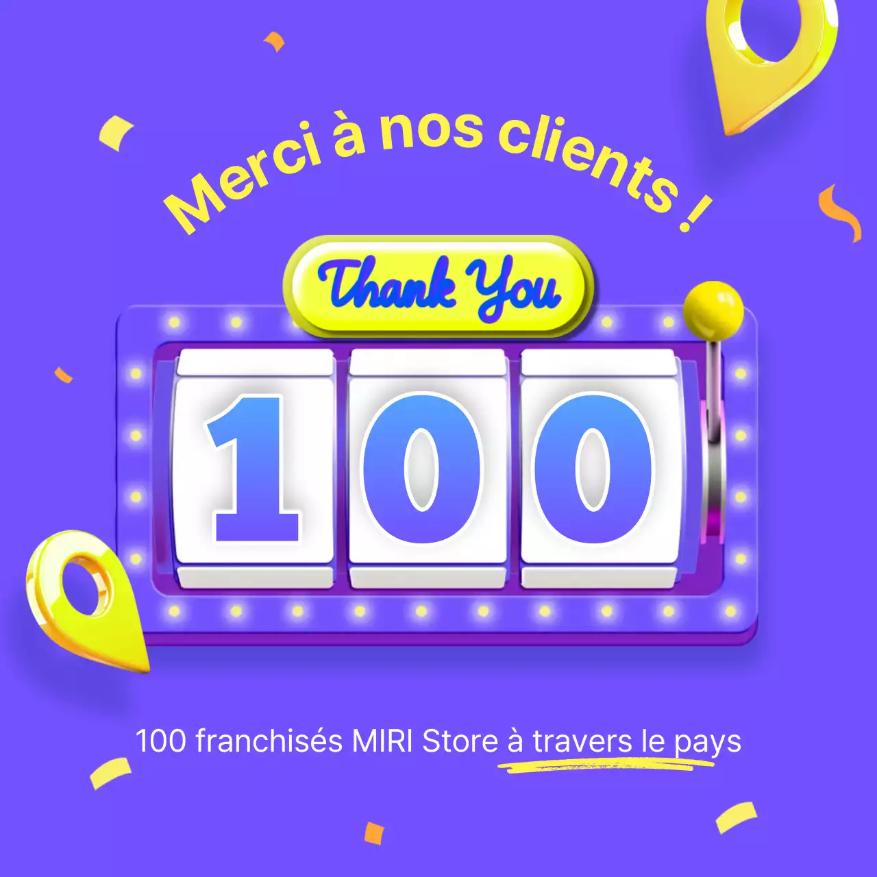 Promotion commémorative à la mode violette