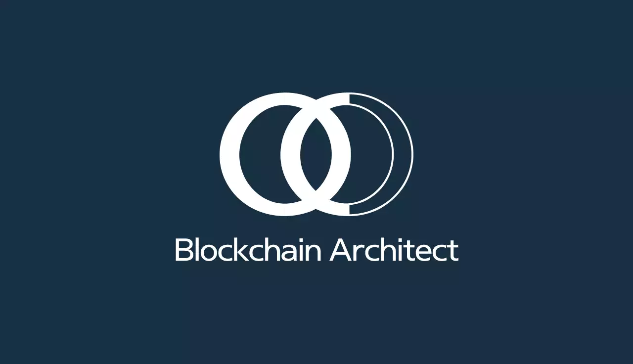 Navy Modern Business Card