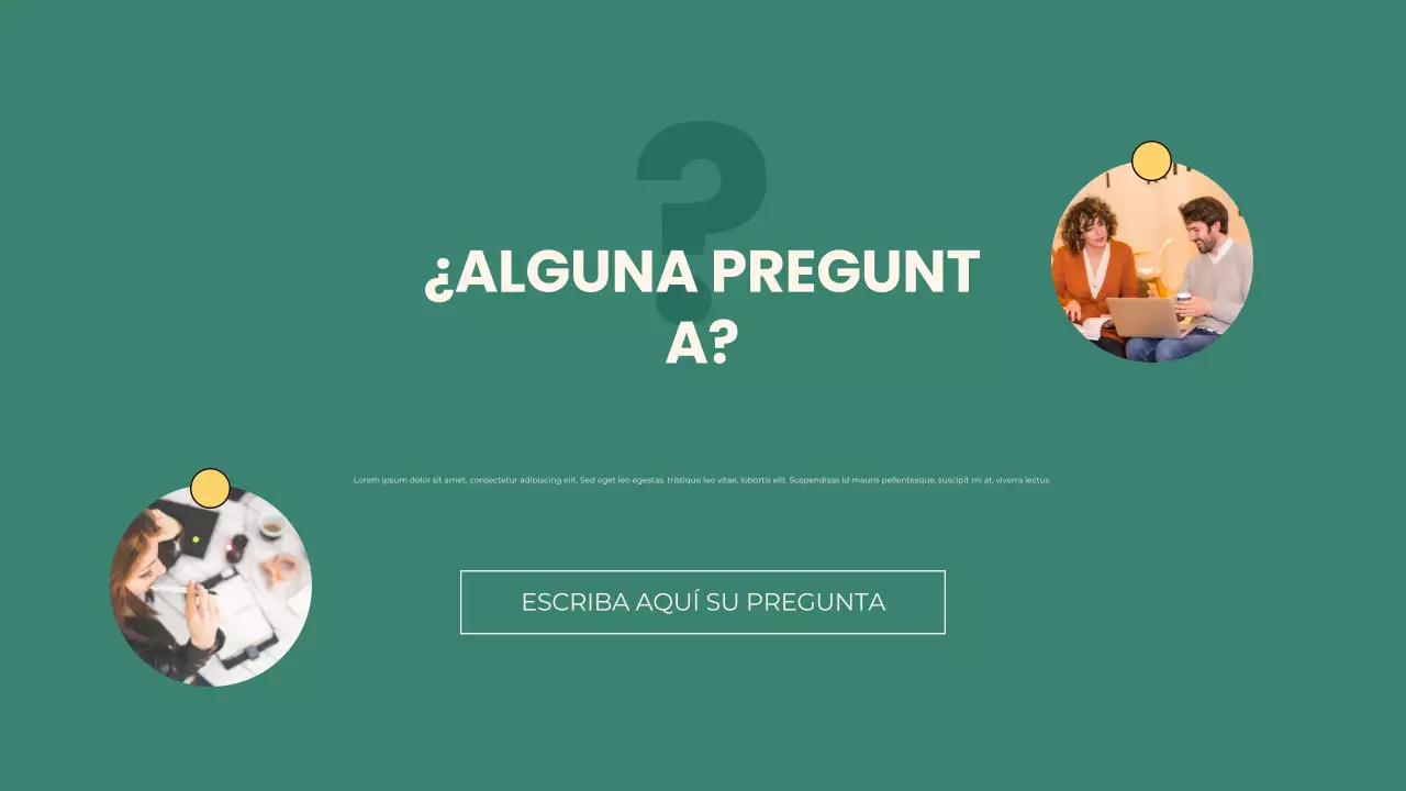 Presentación del proyecto de grupo Green Modern