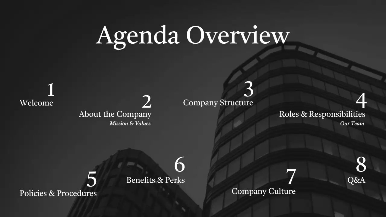 Teal Professional Onboarding Guide Presentation