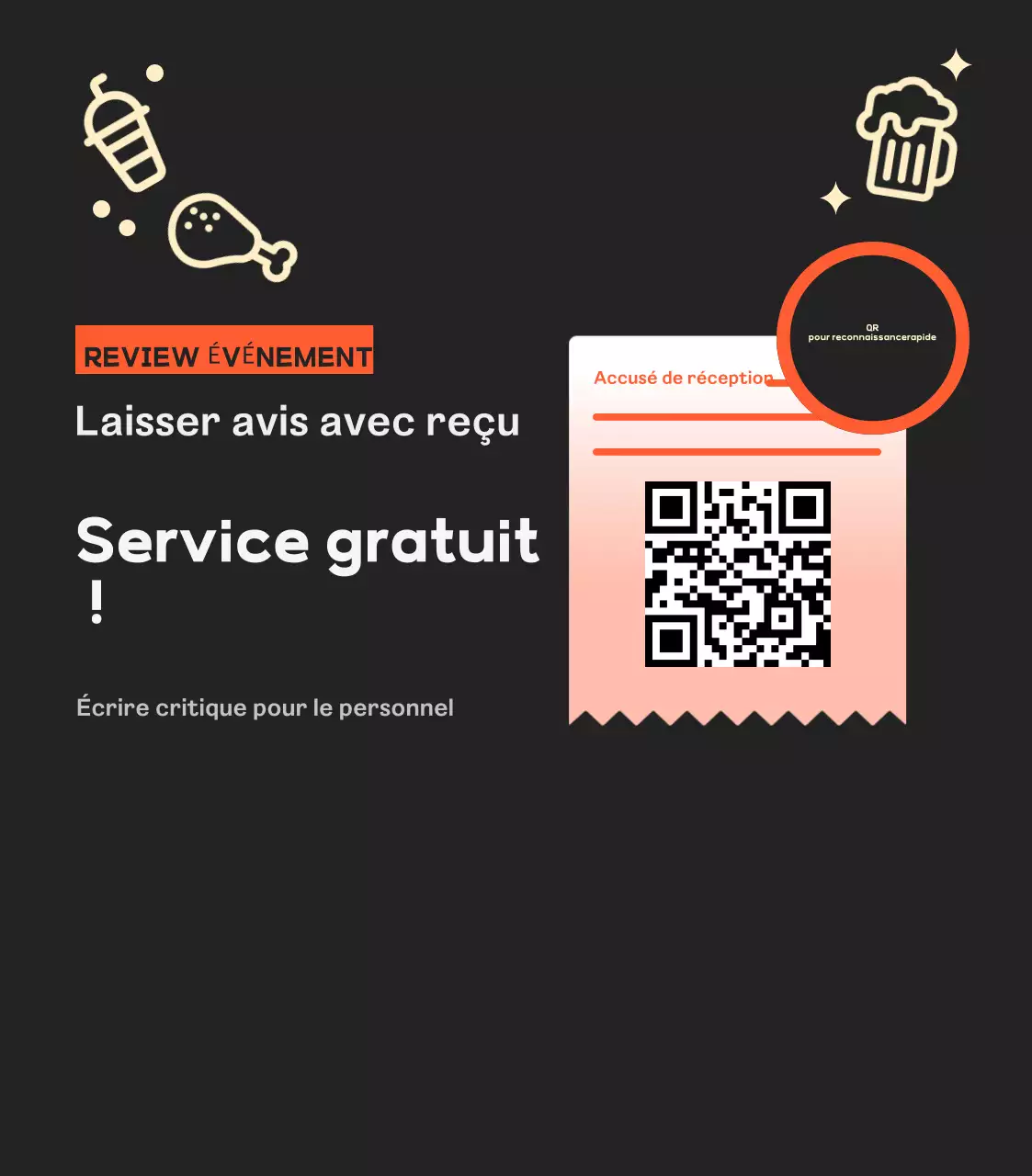 Promotion d'Orange Pop sur les médias sociaux