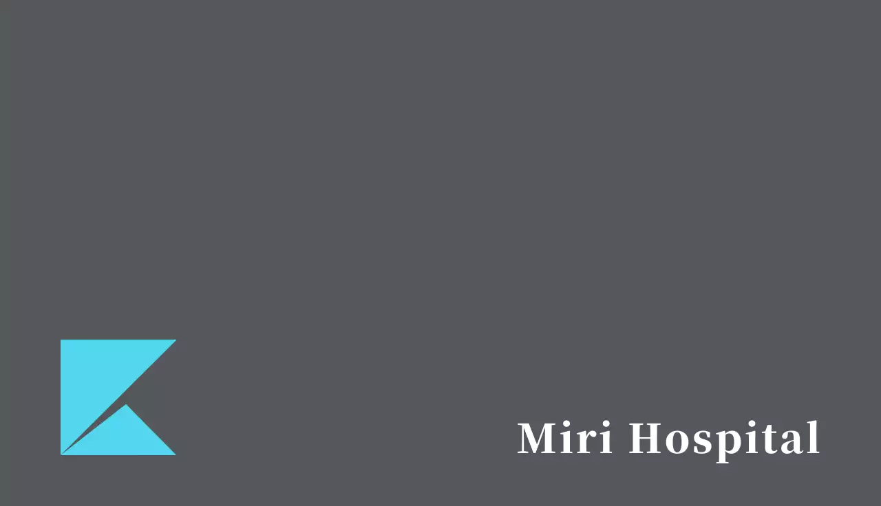 Blue Minimal Business Card