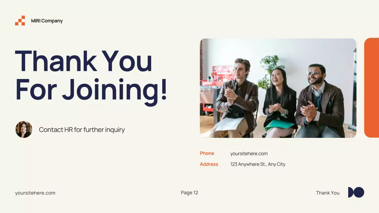 Navy Professional Onboarding Presentation