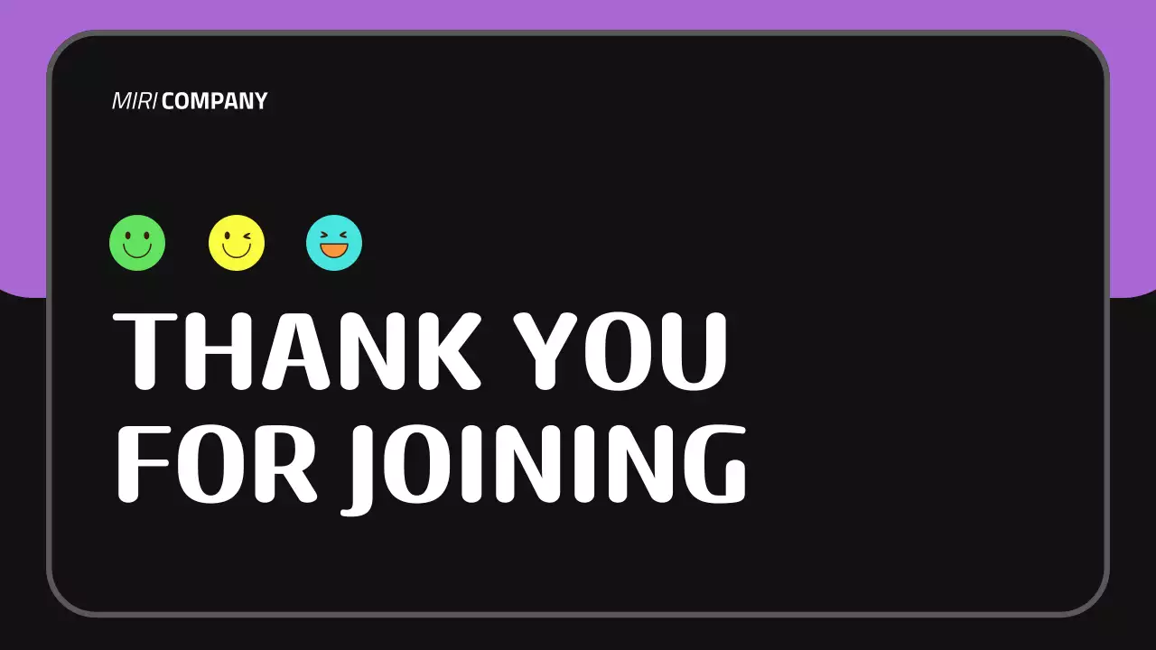 Black Modern Employee Guide Presentation