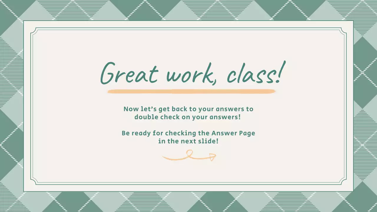 Mint Traditional Quiz Guide Presentation