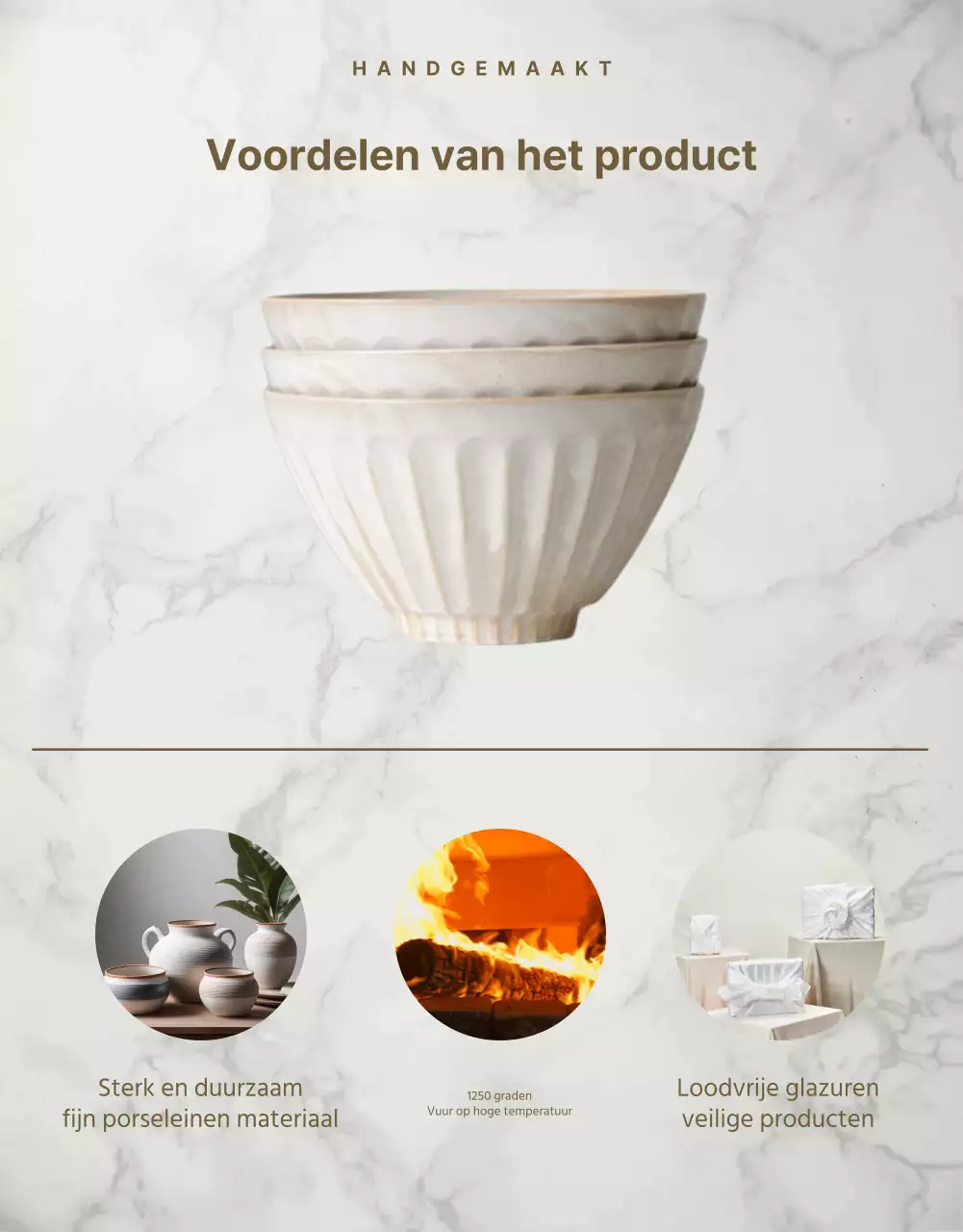 Promoot modern housewarming cadeau keukengerei in beige