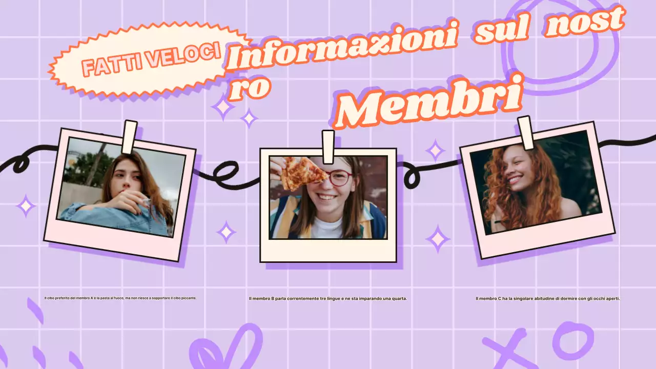 Blu Rosa Presentazione Fandom di tendenza