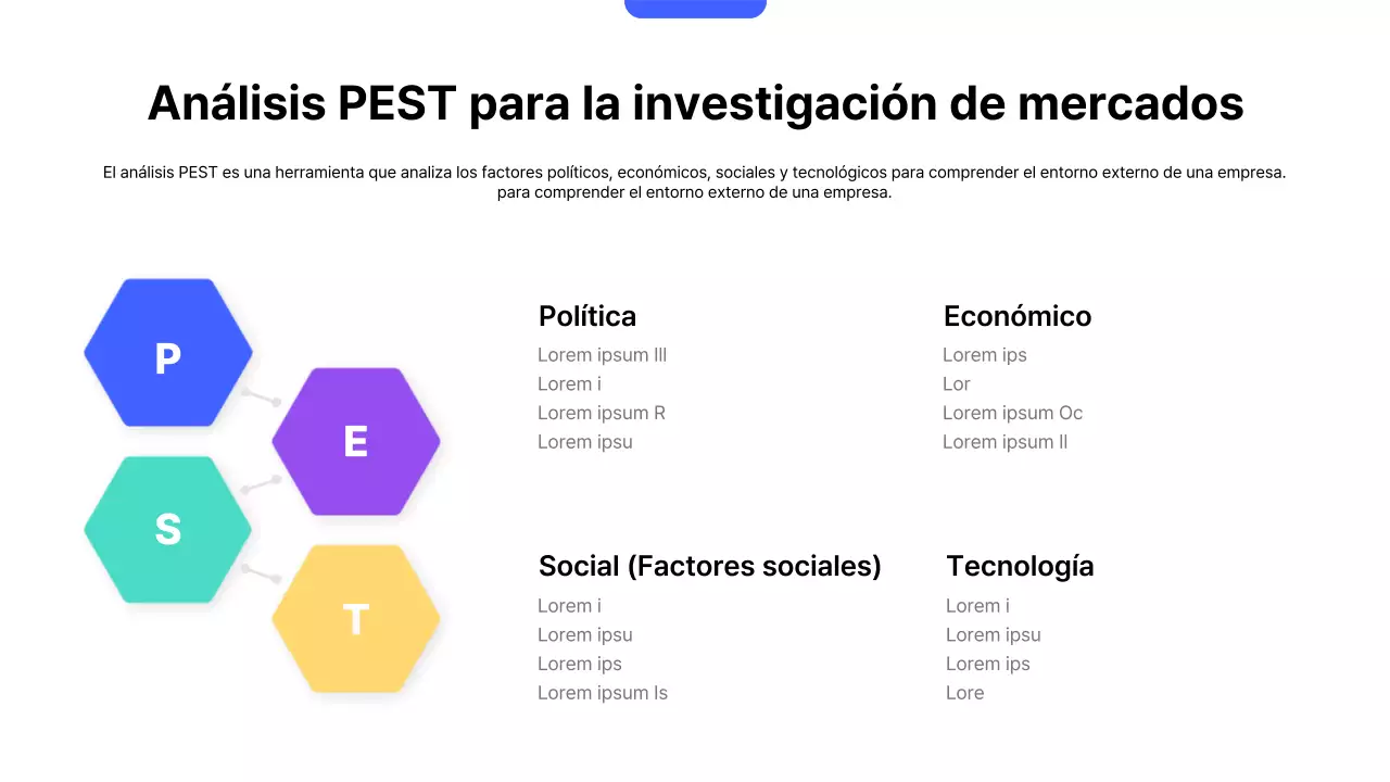 Plan estratégico de ventas Blue Modern