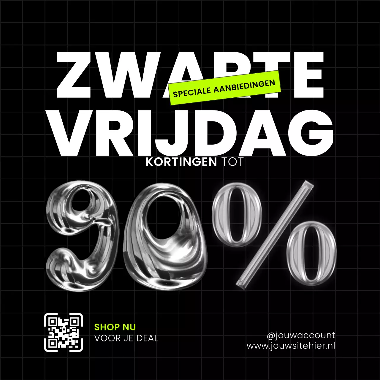 TRENDY 3D VET FUN CHROOM BLACK FRIDAY SALE