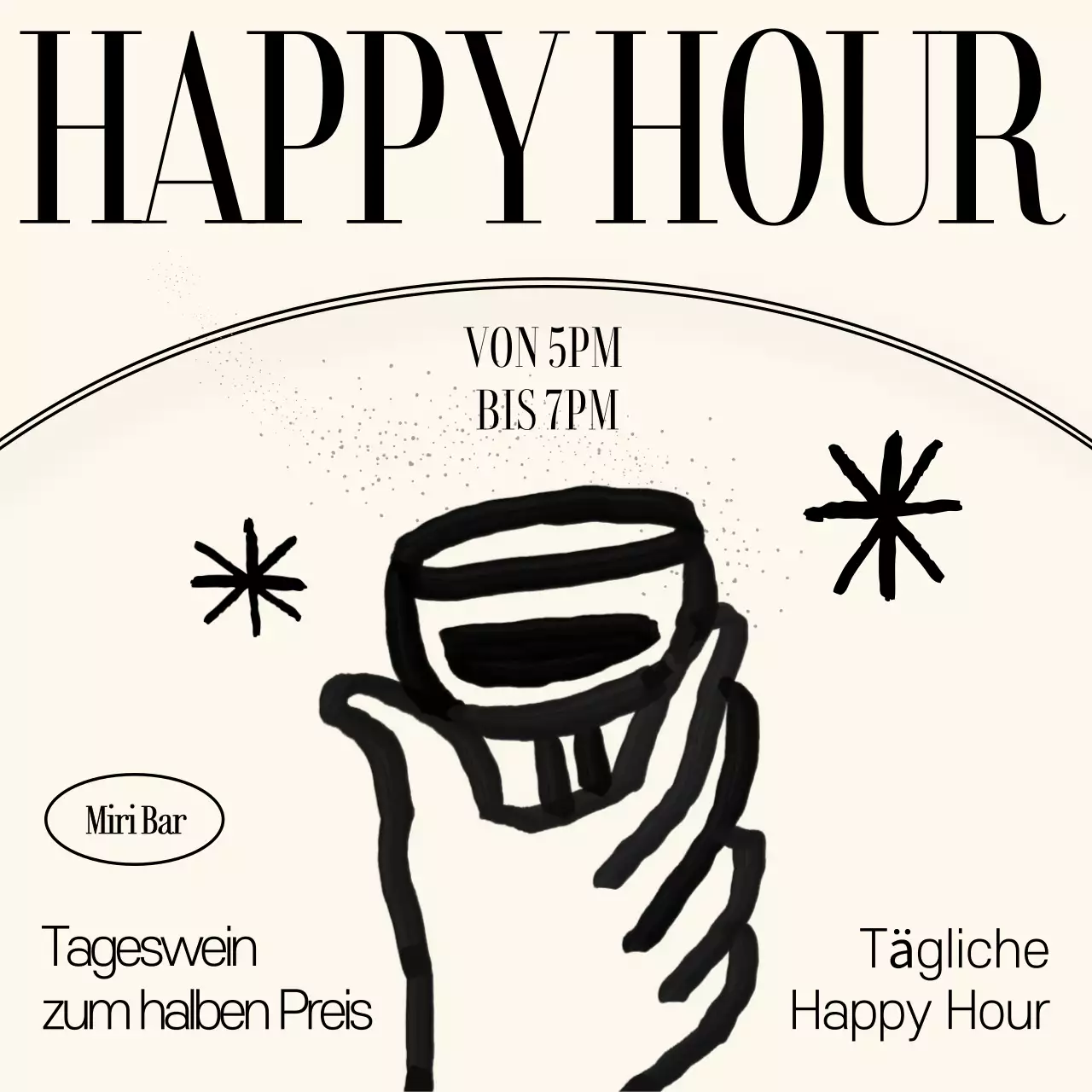 Black Simple Promotions