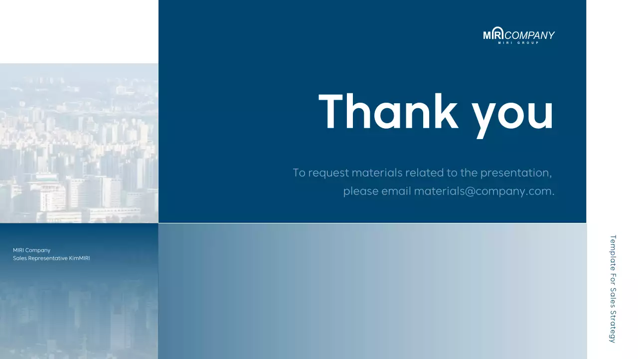 Blue Professional Sales Plan Document Presentation