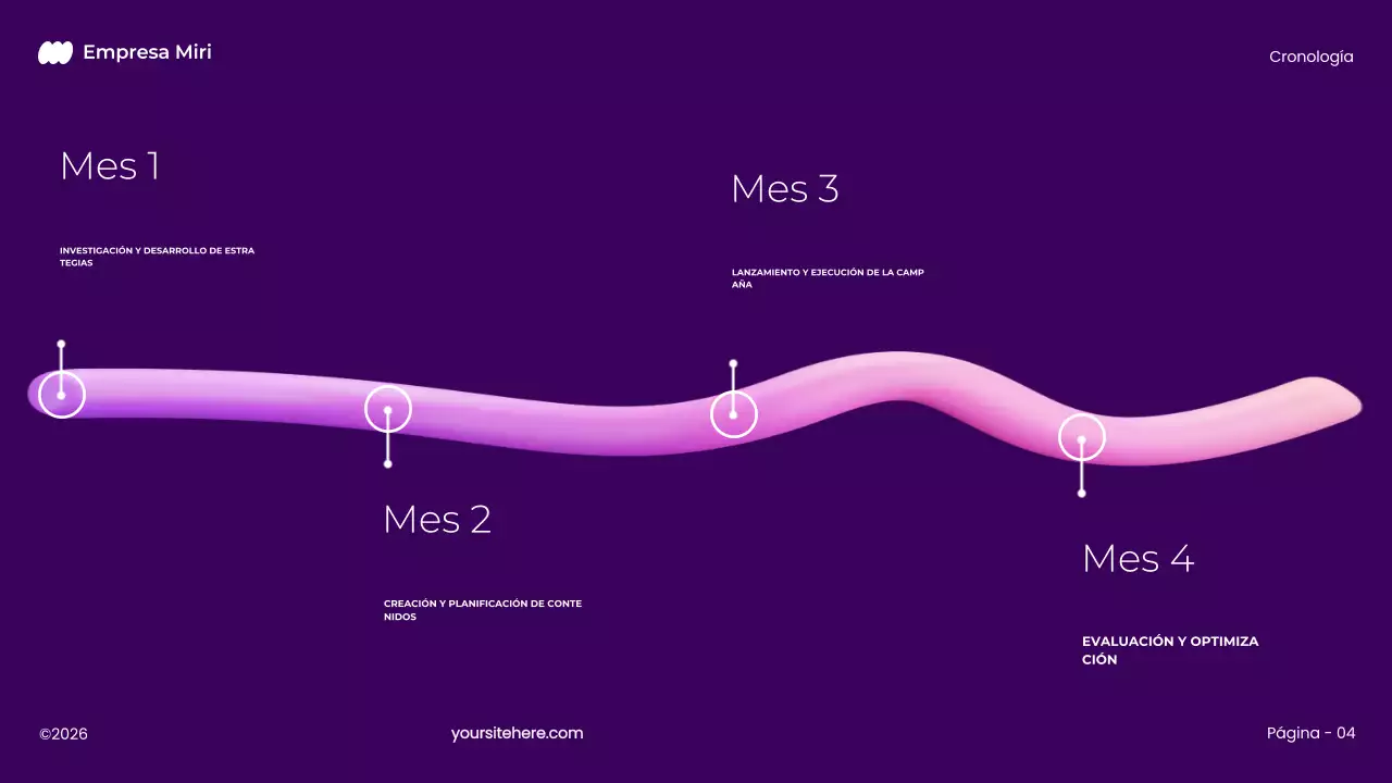 purple bold modern 3d marketing plan