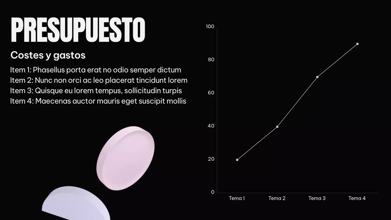 Plan de marketing Black Modern