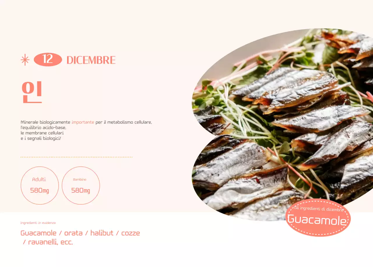 Calendario ospedaliero in cornice verde