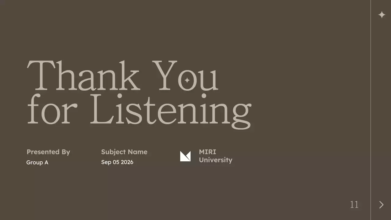 Presentasi Proyek Sederhana Brown