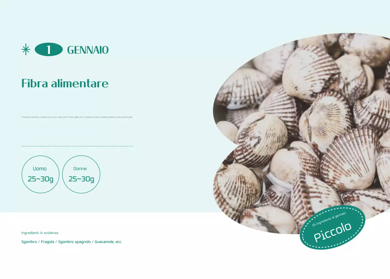 Calendario ospedaliero in cornice verde