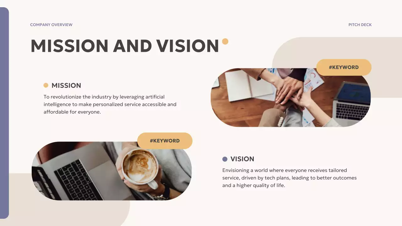 Beige Modern Business Promotion Presentation