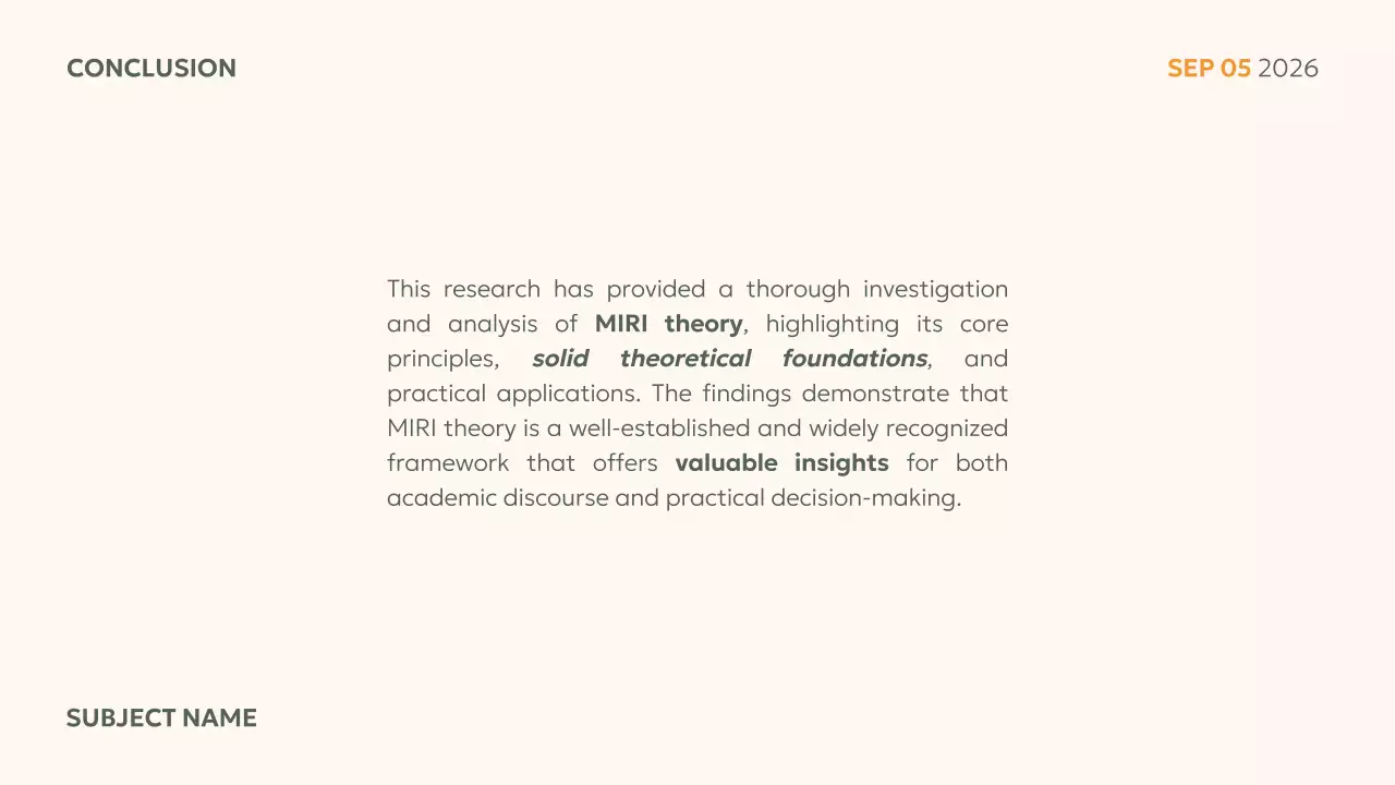 Beige minimal project overview presentation