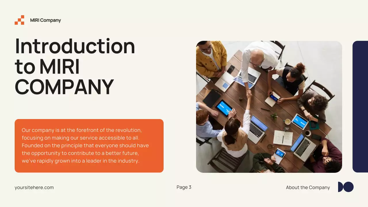 Navy Professional Onboarding Presentation