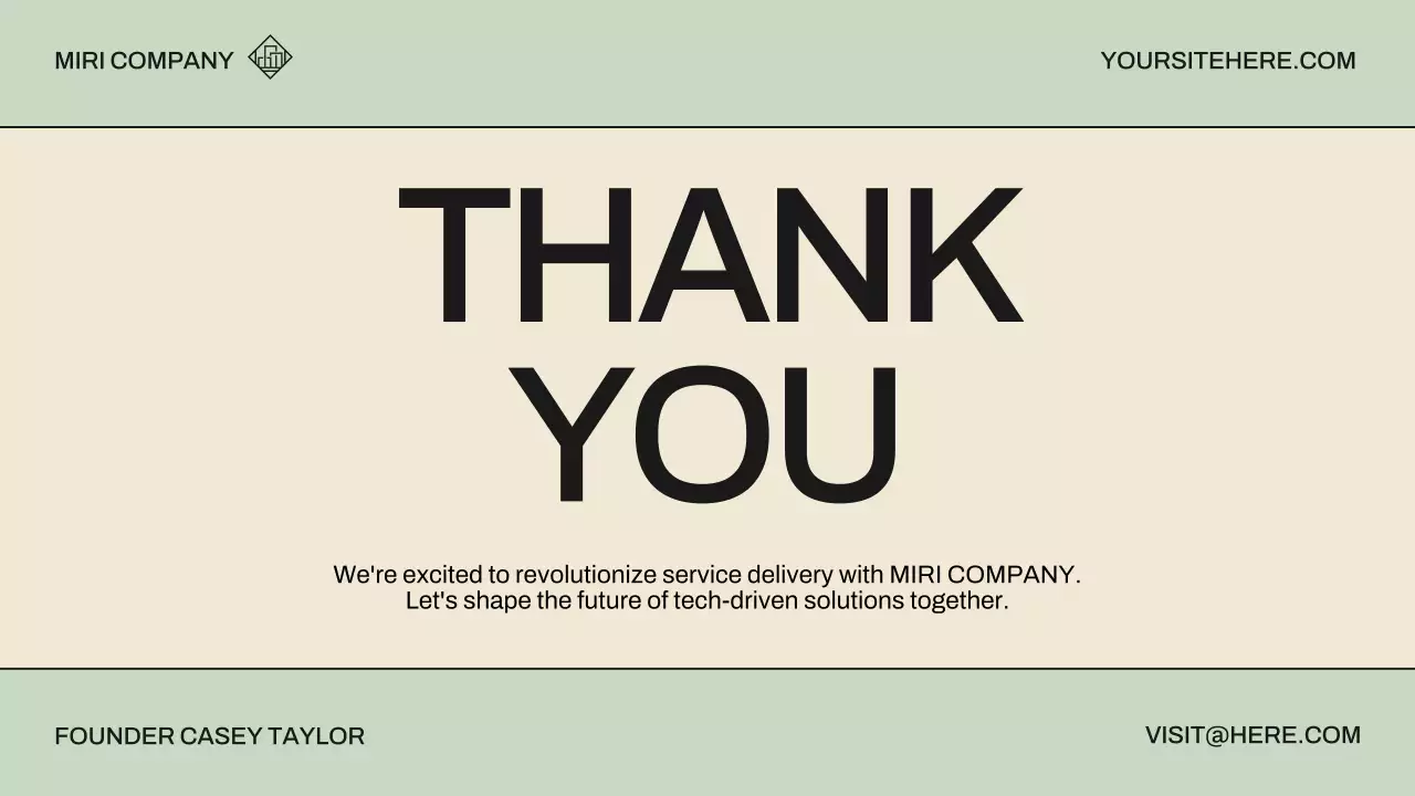 Beige Minimal Business Pitch Presentation