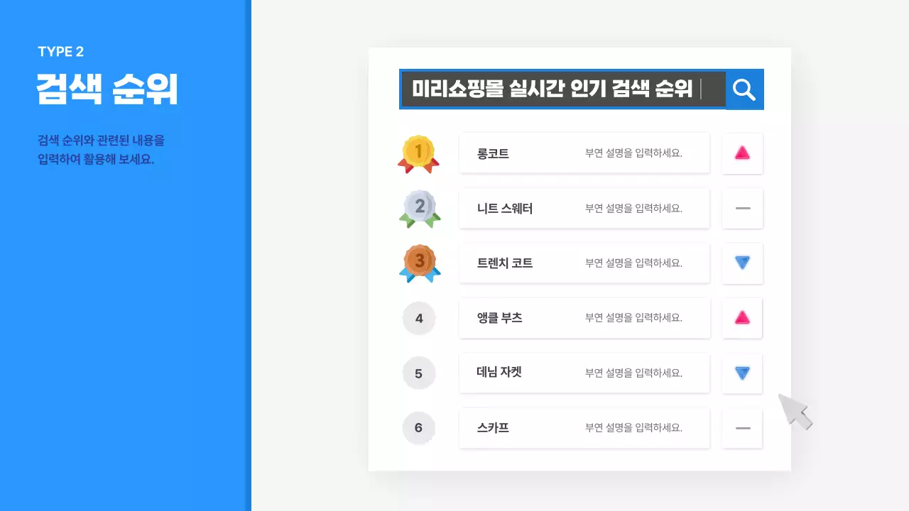 노랑 심플 정보 전달 보고서