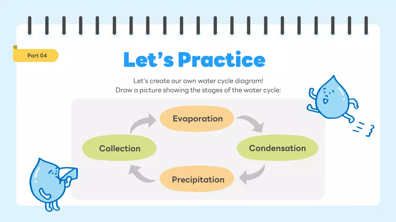 Blue Simple Science Guide Presentation