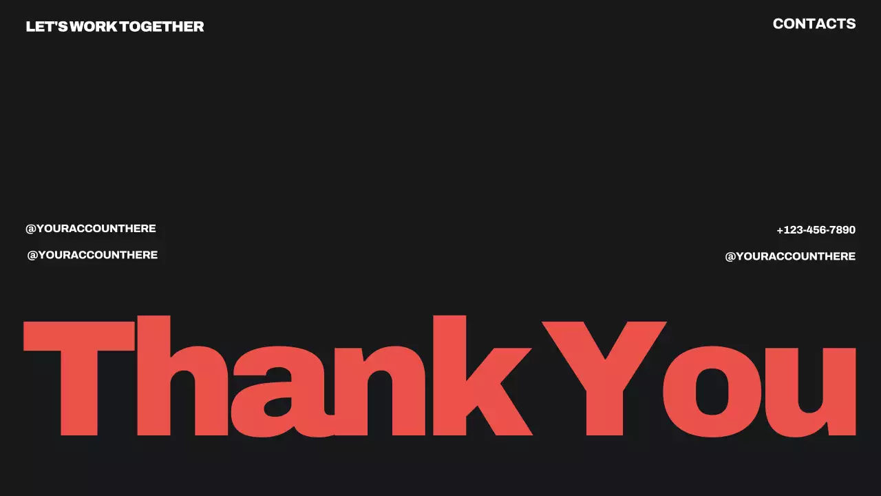 Red Modern Portfolio Resume Presentation