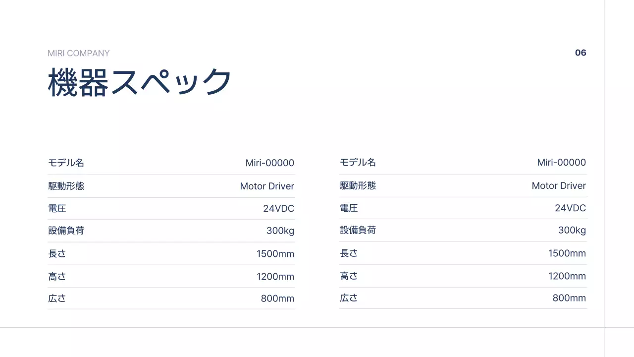 青 シンプル 会社紹介 会社案内 プレゼンテーション