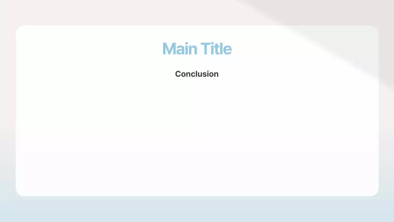 AI Presentation_Template118