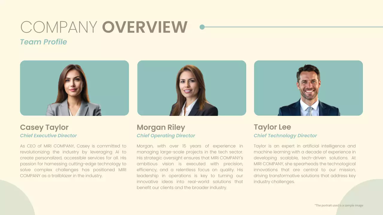 Beige Simple Business Presentation