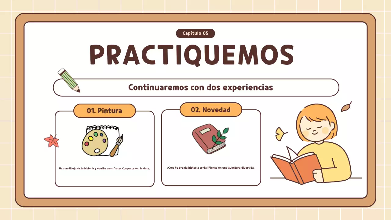 curso de literatura simple naranja