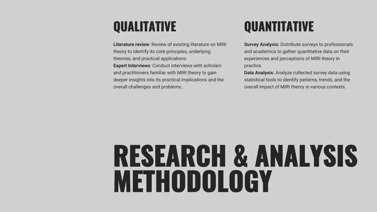 Bài thuyết trình dự án hiện đại màu đen