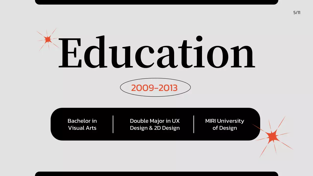 Grey Professional Portfolio Presentation