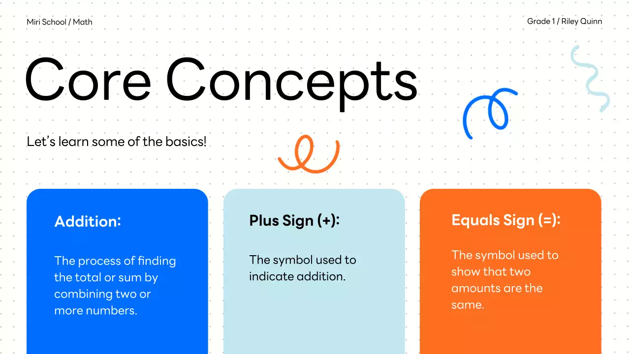 Presentasi Kursus Matematika Sederhana Kuning