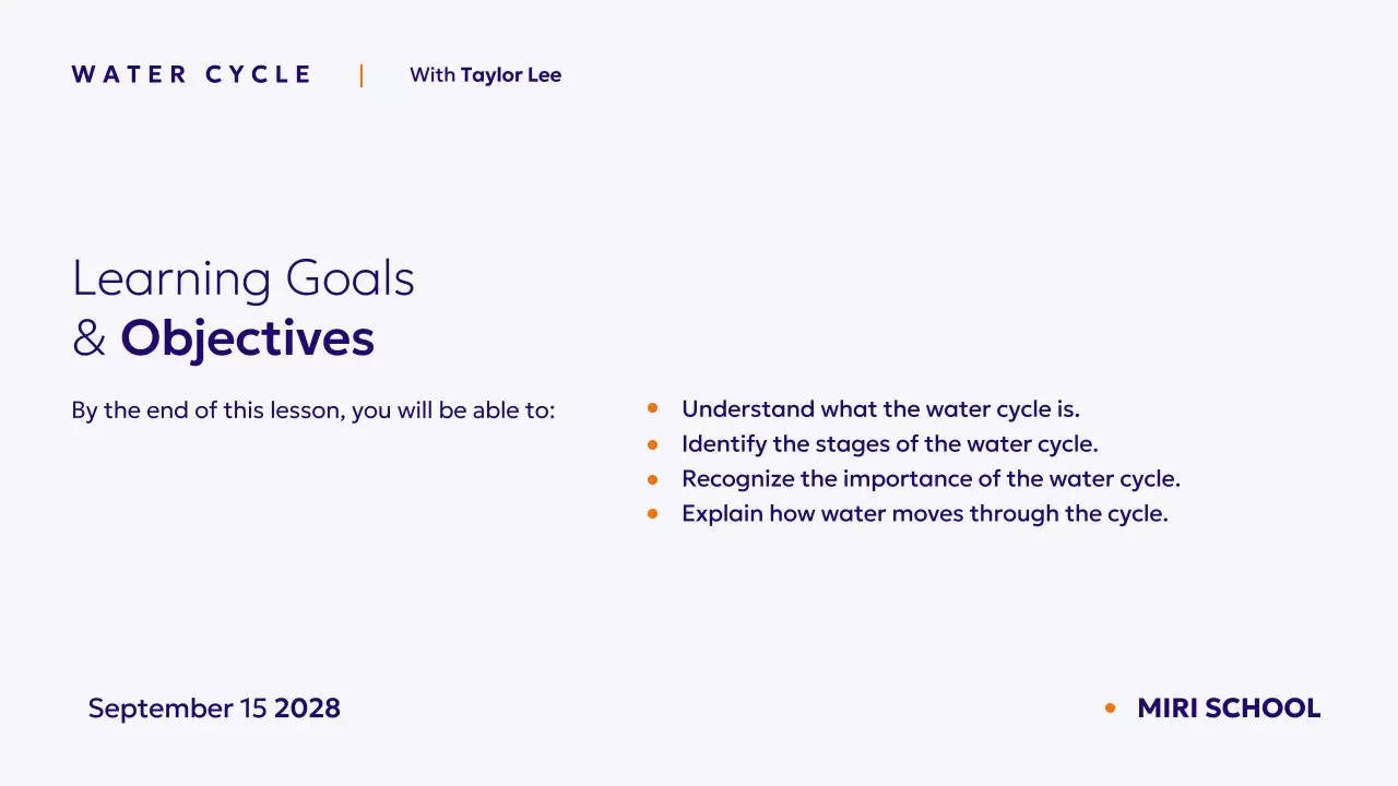 Bài thuyết trình khóa học khoa học tối giản Blu