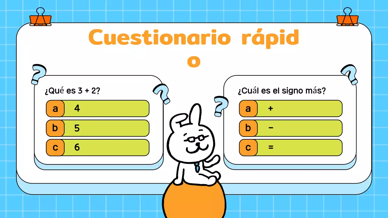 Azul alegre curso de matemáticas