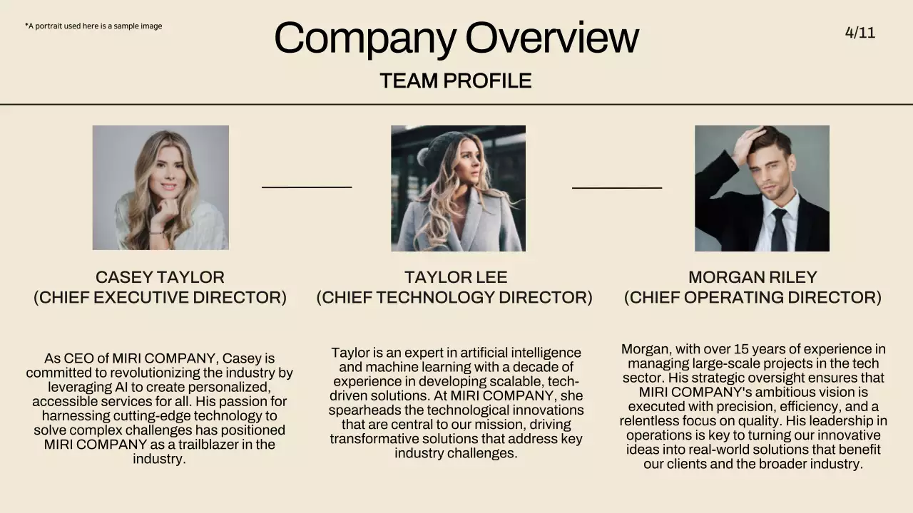 Beige Minimal Business Pitch Presentation