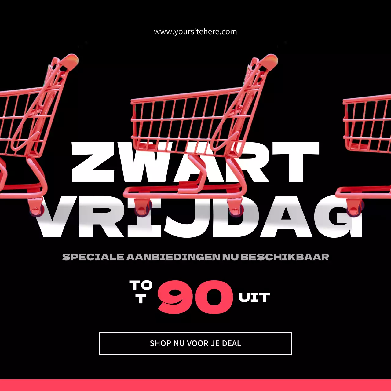 promotie zwarte vetverkoop