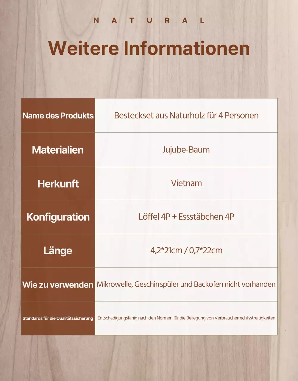 Modernes Einweihungsgeschenk Küchengeschirr in beige fördern