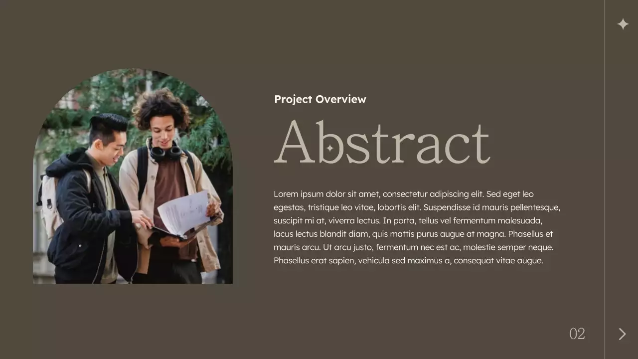 Presentasi Proyek Sederhana Brown